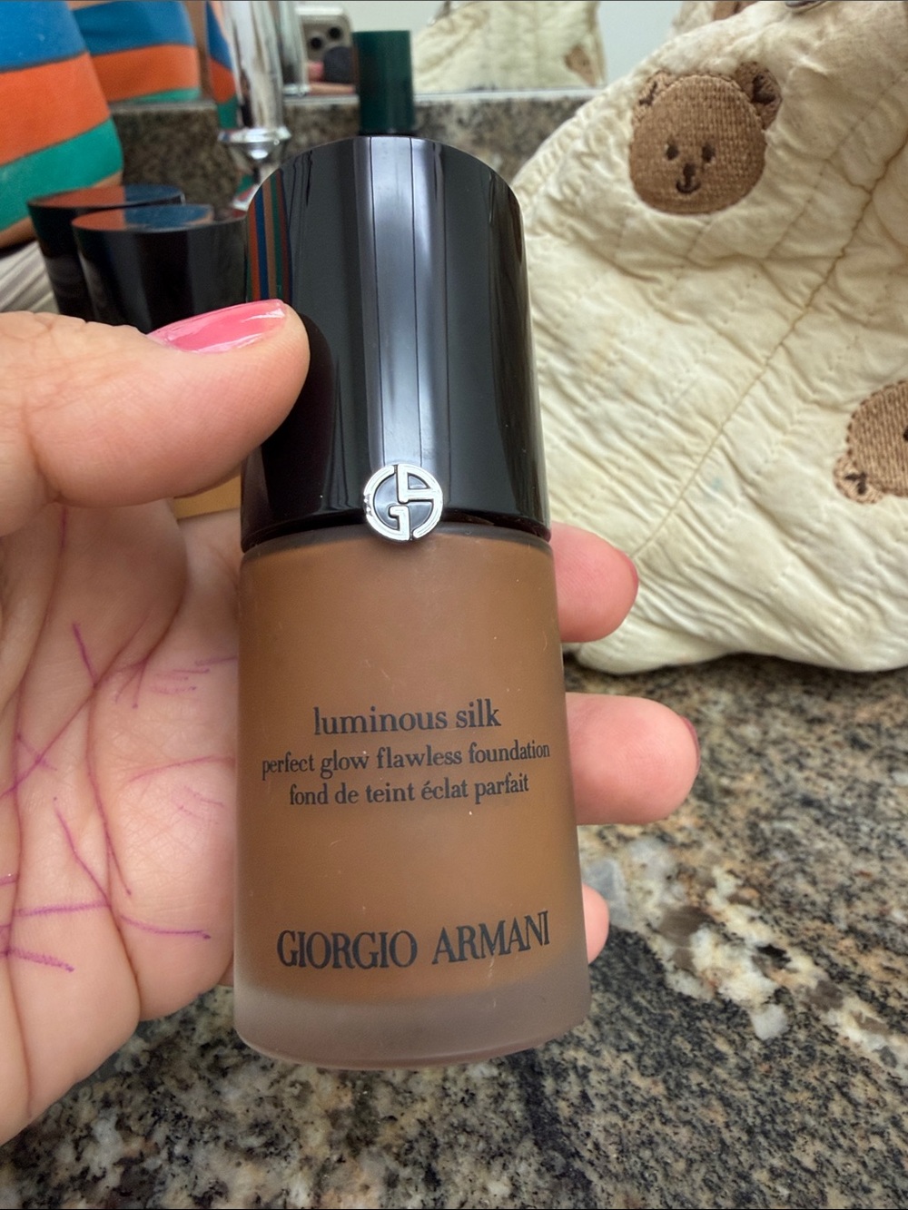 Giorgio Armani Luminous Silk Foundation - Deep Tan